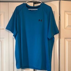 Under Armour Men's Blue Short Sleeve Tee